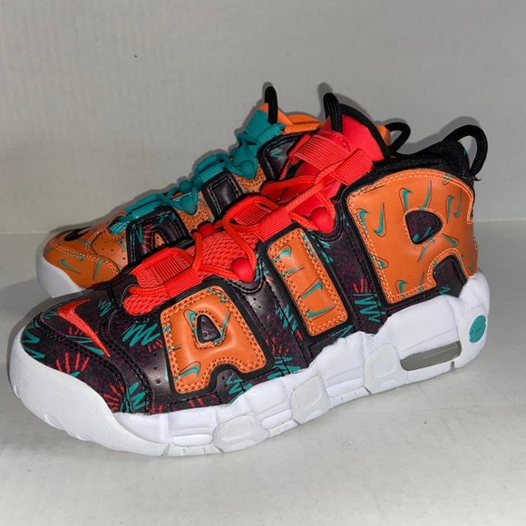 Nike Air More Uptempo GS What The 90´s Pack AT3408-800...
